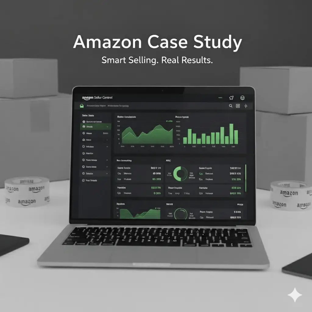 Banner for Amazon Case Study