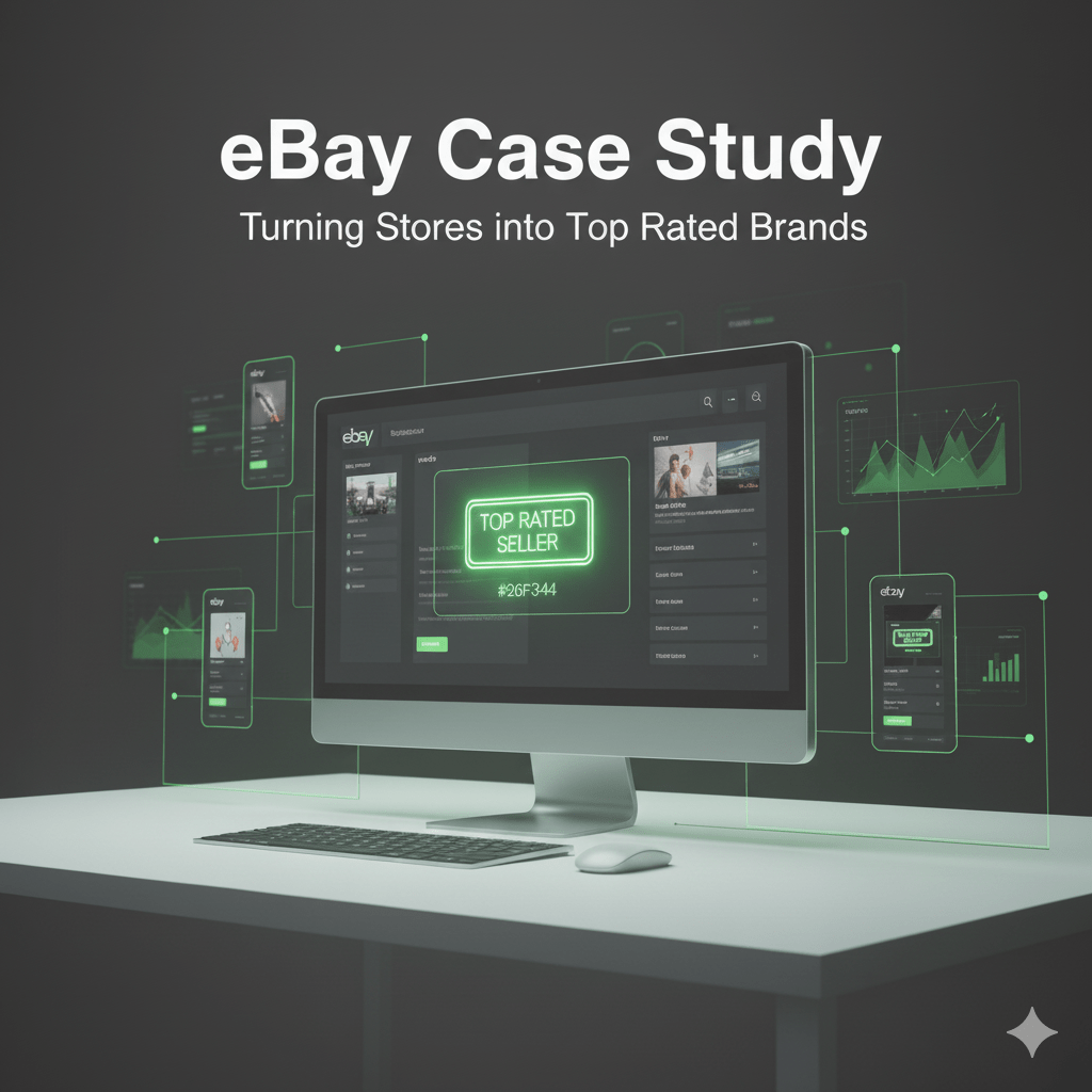 Banner for Ebay Case Study