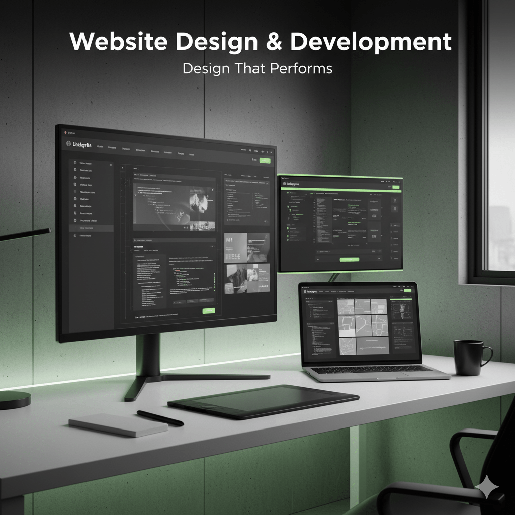 Banner for Website Design