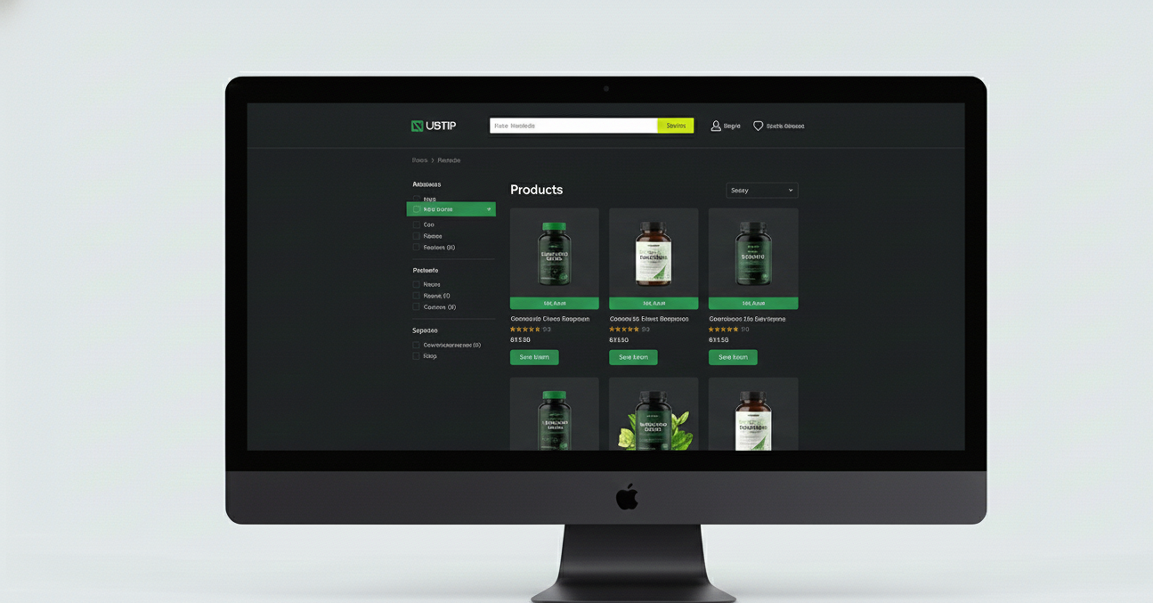 Brand Identity Comparison After- Graphic Design Service- Ecom Mate