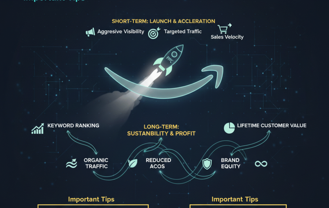 How PPC Fits Into a Long-Term Amazon Private Label Strategy! Important tips