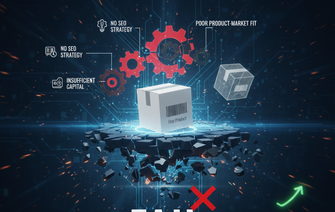 Why Most Amazon Stores Fail Before Their Second Product