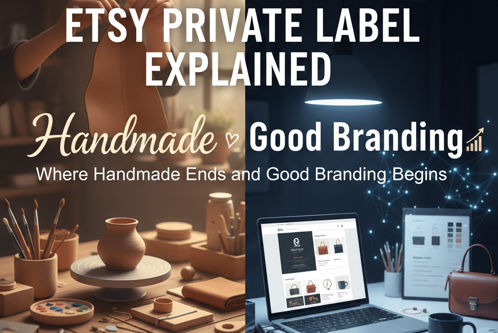 Etsy Private Label Explained: Where Handmade Ends and Good Branding Begins