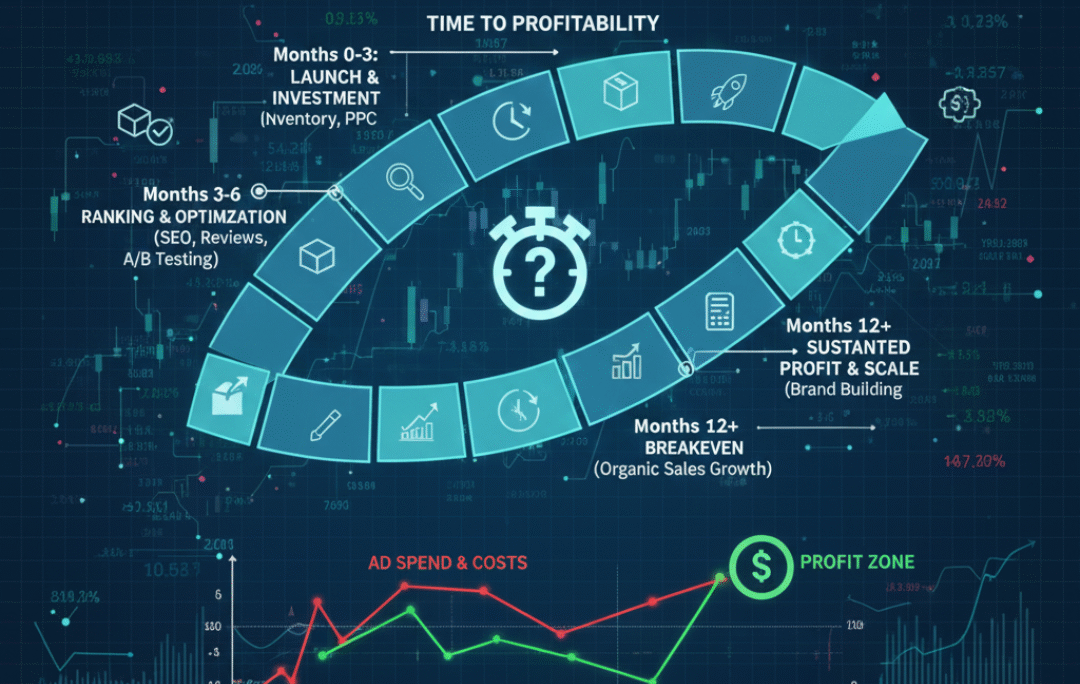 Amazon Private Label: How long does it really take to see profit?