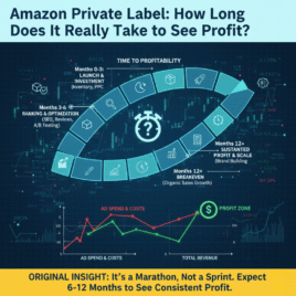 Amazon Private Label: How long does it really take to see profit?