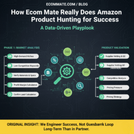 How Ecom Mate Really Does Amazon Product Hunting for Success: A Data-Driven Playbook