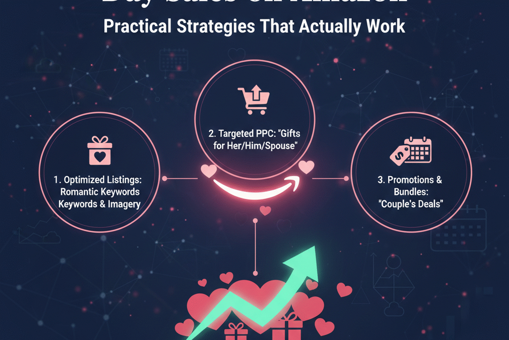 Drive More Valentine’s Day Sales on Amazon: Practical Strategies That Actually Work