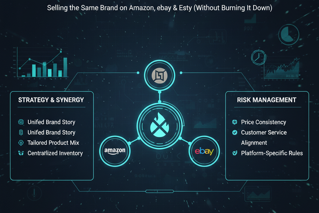 Multi-Platform Private Label: Selling the Same Brand on Amazon, eBay & Etsy (Without Burning It Down)
