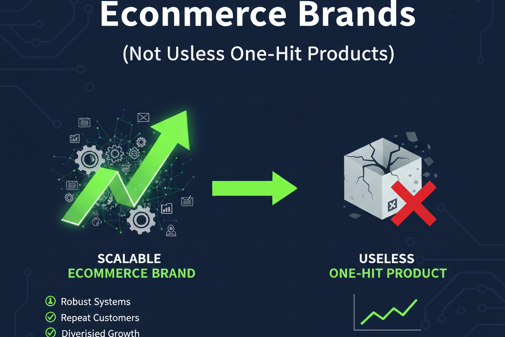 How We Build Scalable Ecommerce Brands (Not Useless One-Hit Products)