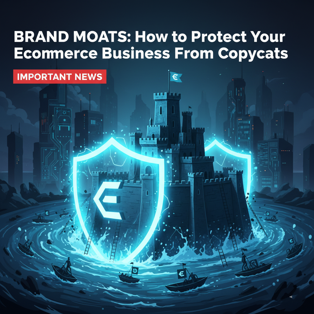 Brand Moats: How to Protect Your Ecommerce Business From Copycats