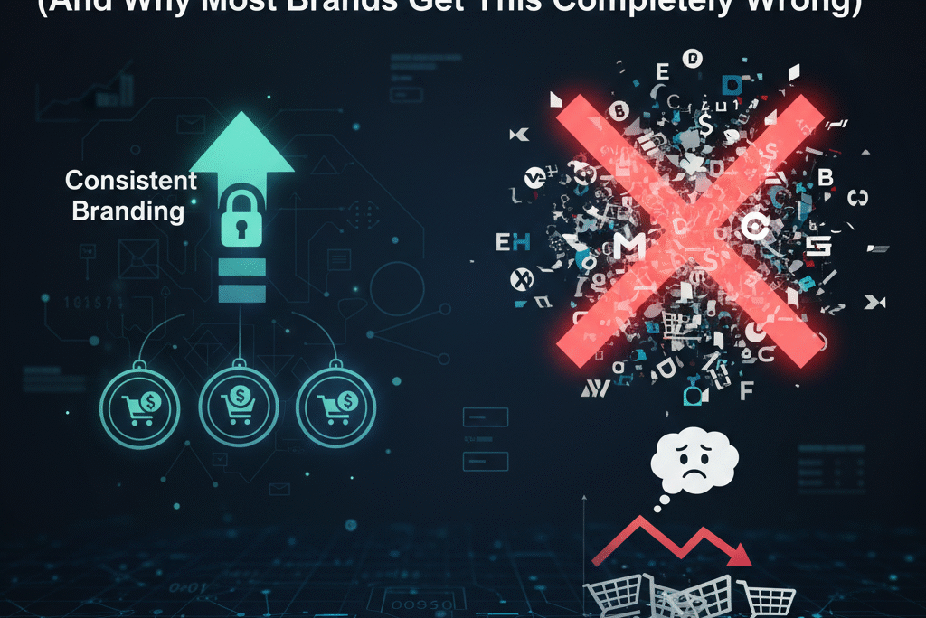 How Consistent Branding Increases Repeat Purchases (And Why Most Brands Get This Completely Wrong)