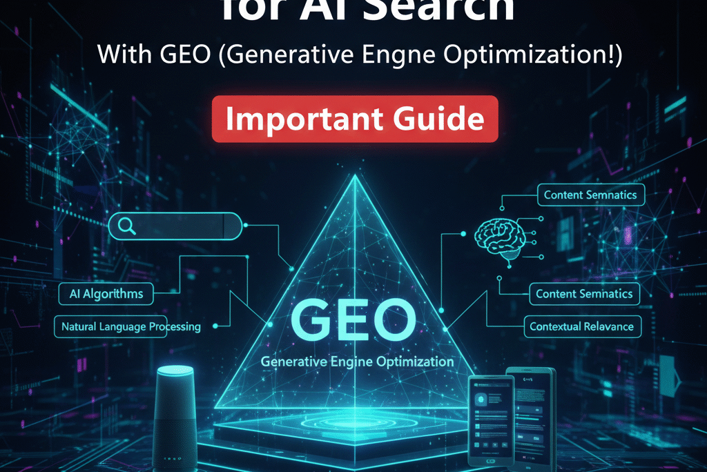 Preparing Your Brand for AI Search With GEO (Generative Engine Optimization)! Important Guide