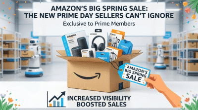 Amazon’s Big Spring Sale: The New Prime Day Sellers Can’t Ignore