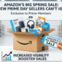 Amazon’s Big Spring Sale: The New Prime Day Sellers Can’t Ignore