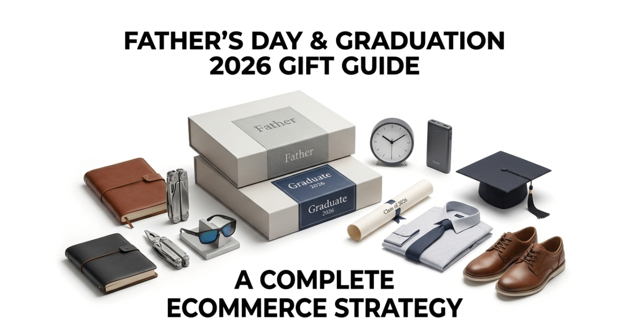 How to Prepare for Father’s Day & Graduation Season 2026: A Complete Ecommerce Strategy Guide