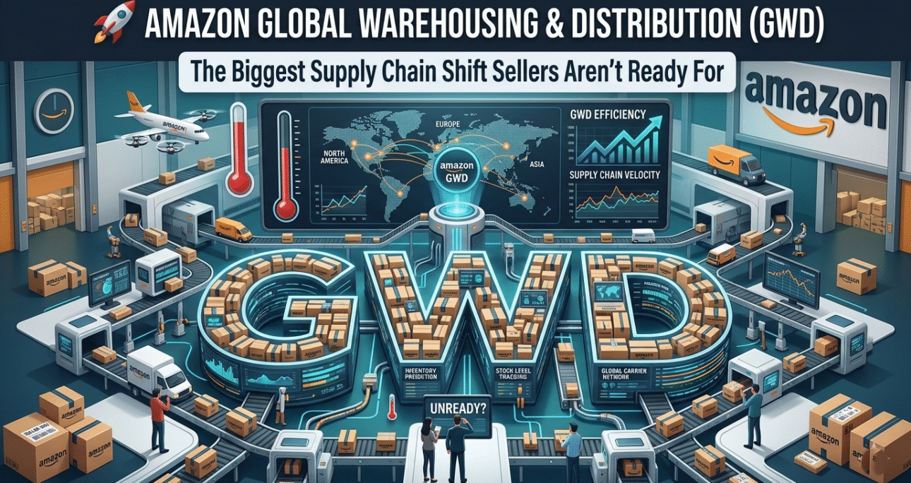 🚀 Amazon Global Warehousing & Distribution (GWD): The Biggest Supply Chain Shift Sellers Aren’t Ready For