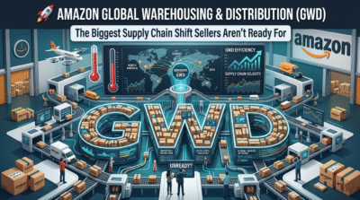 🚀 Amazon Global Warehousing & Distribution (GWD): The Biggest Supply Chain Shift Sellers Aren’t Ready For