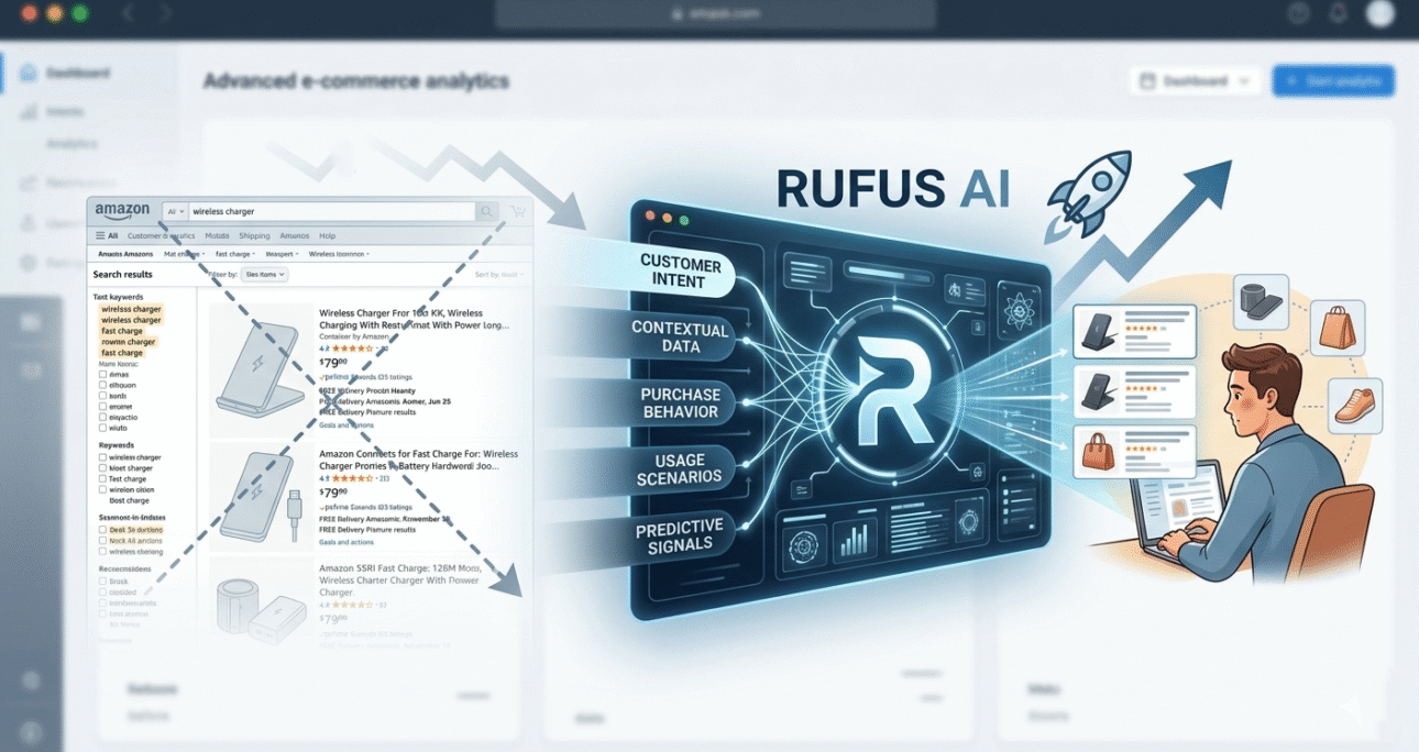 🚀 Amazon SEO in 2026: Keyword Indexing Is Not Enough Anymore — RUFUS AI Is Now Deciding What Buyers See and Buy
