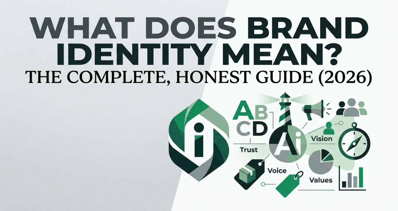 What Does Brand Identity Mean? The Complete, Honest Guide (2026)
