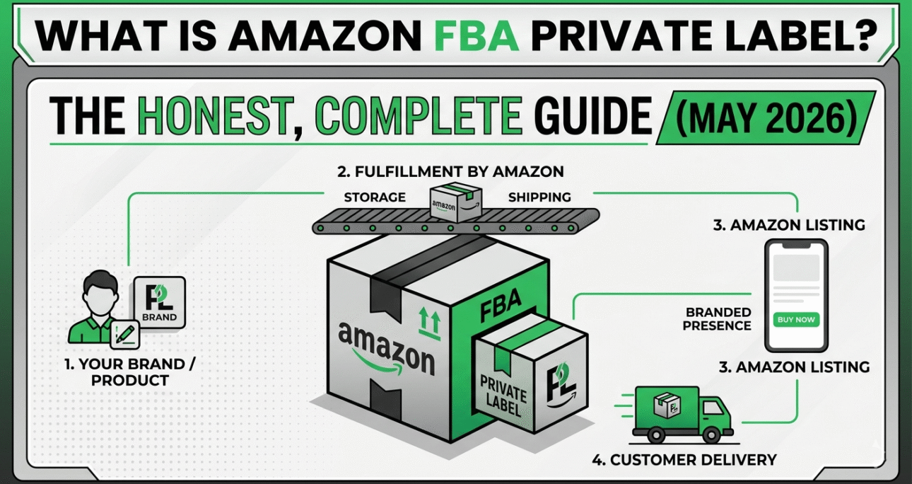 What Is Amazon FBA Private Label? The Honest, Complete Guide (May 2026)