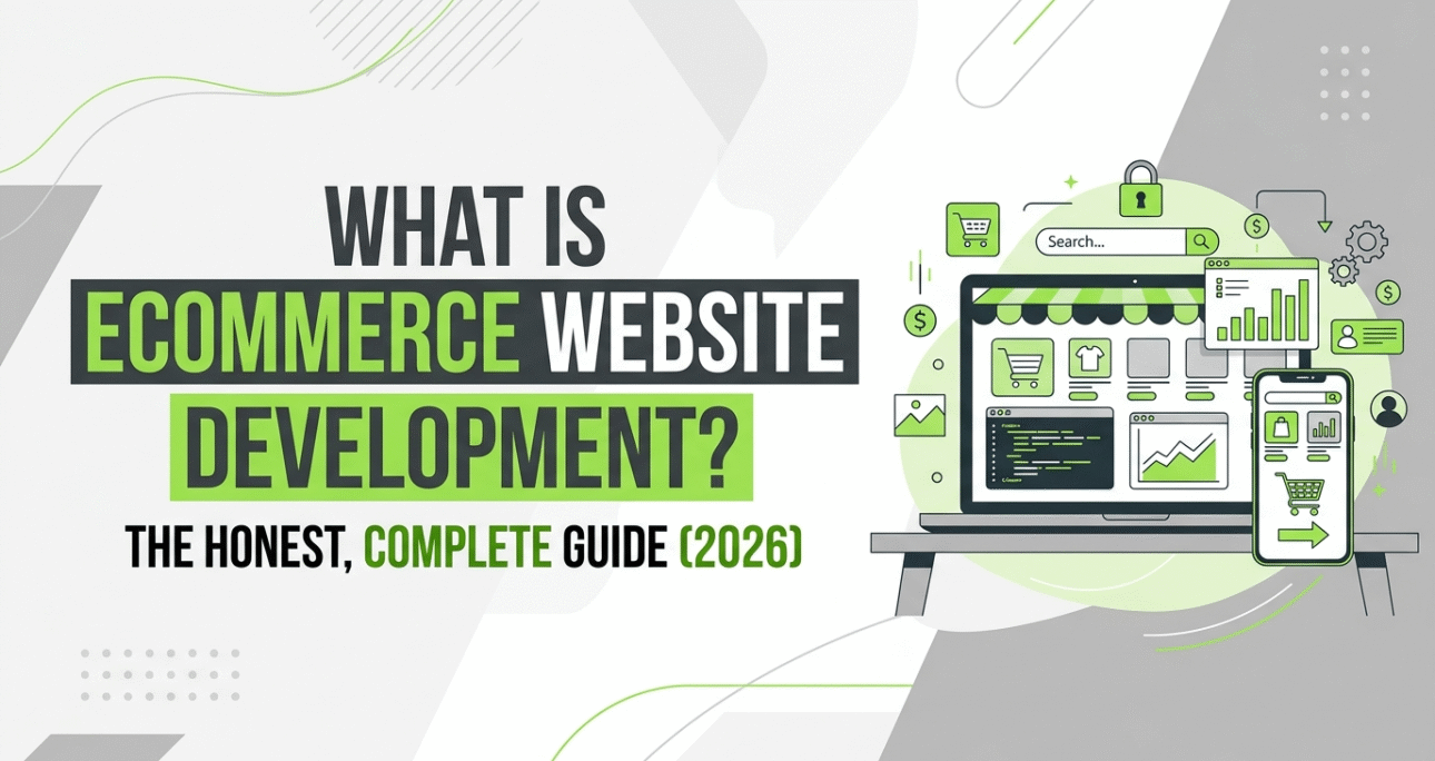 What Is Ecommerce Website Development? The Honest, Complete Guide (2026)