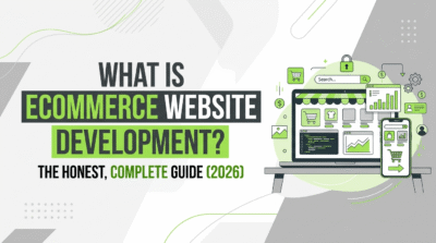 What Is Ecommerce Website Development? The Honest, Complete Guide (2026)
