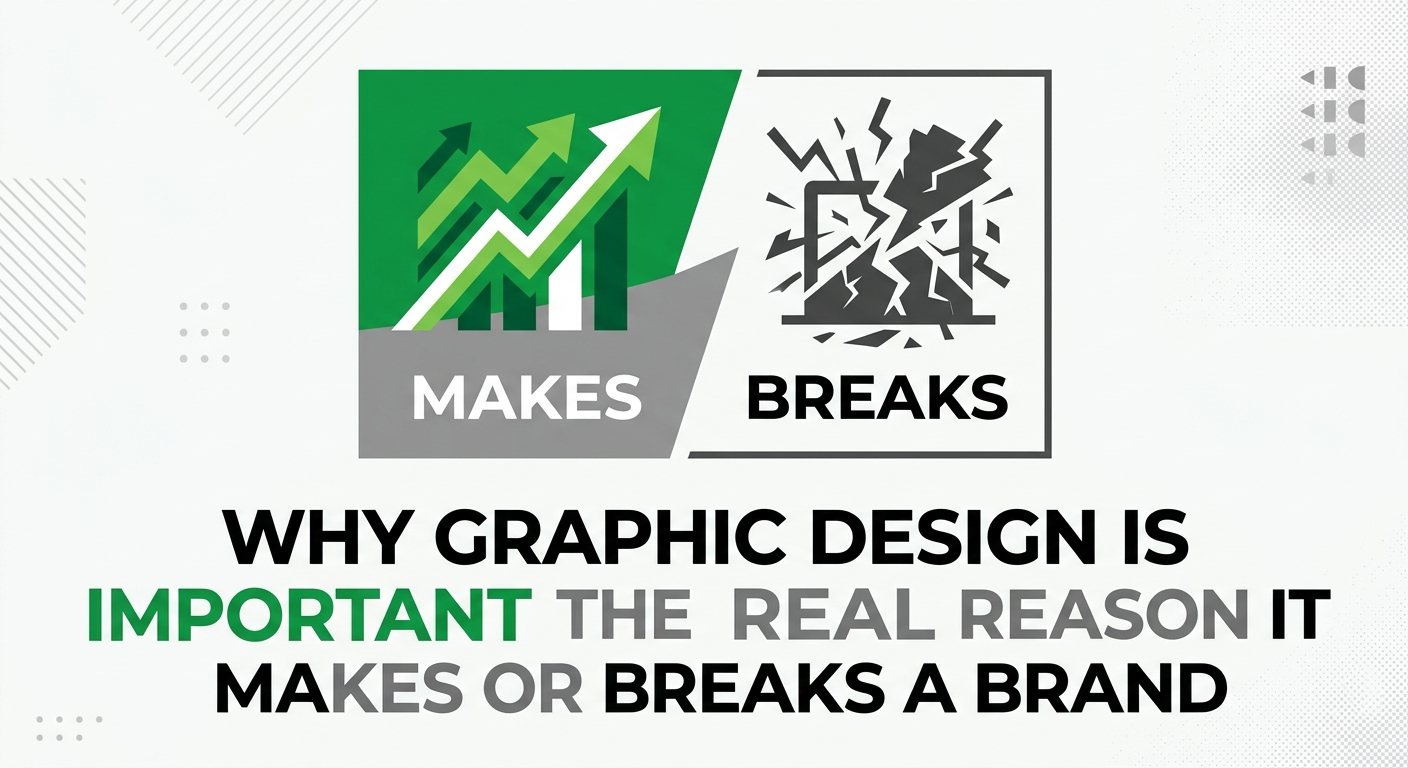 Why Graphic Design Is Important: The Real Reason It Makes or Breaks a Brand