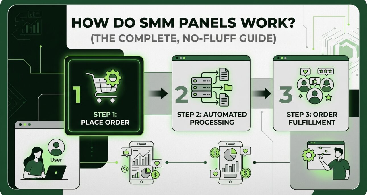 How Do SMM Panels Work? (The Complete, No-Fluff Guide)
