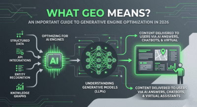 What GEO Means? An Important Guide to Generative Engine Optimization in 2026 3 What GEO Means? An Important Guide to Generative Engine Optimization in 2026