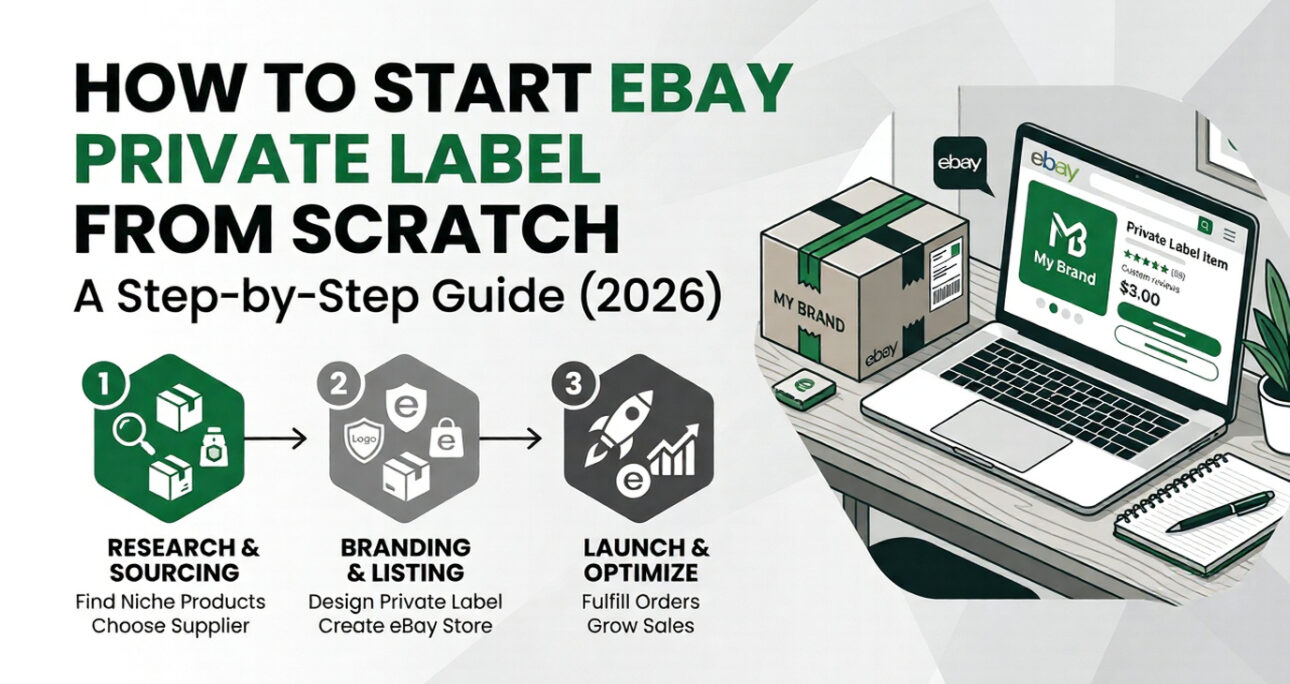 How to Start eBay Private Label From Scratch: A Step-by-Step Guide (2026)