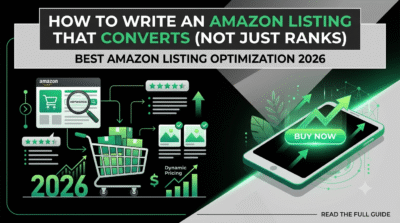 How to Write an Amazon Listing That Converts (Not Just Ranks) — Best Amazon Listing Optimization 2026