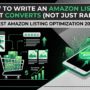 How to Write an Amazon Listing That Converts (Not Just Ranks) — Best Amazon Listing Optimization 2026