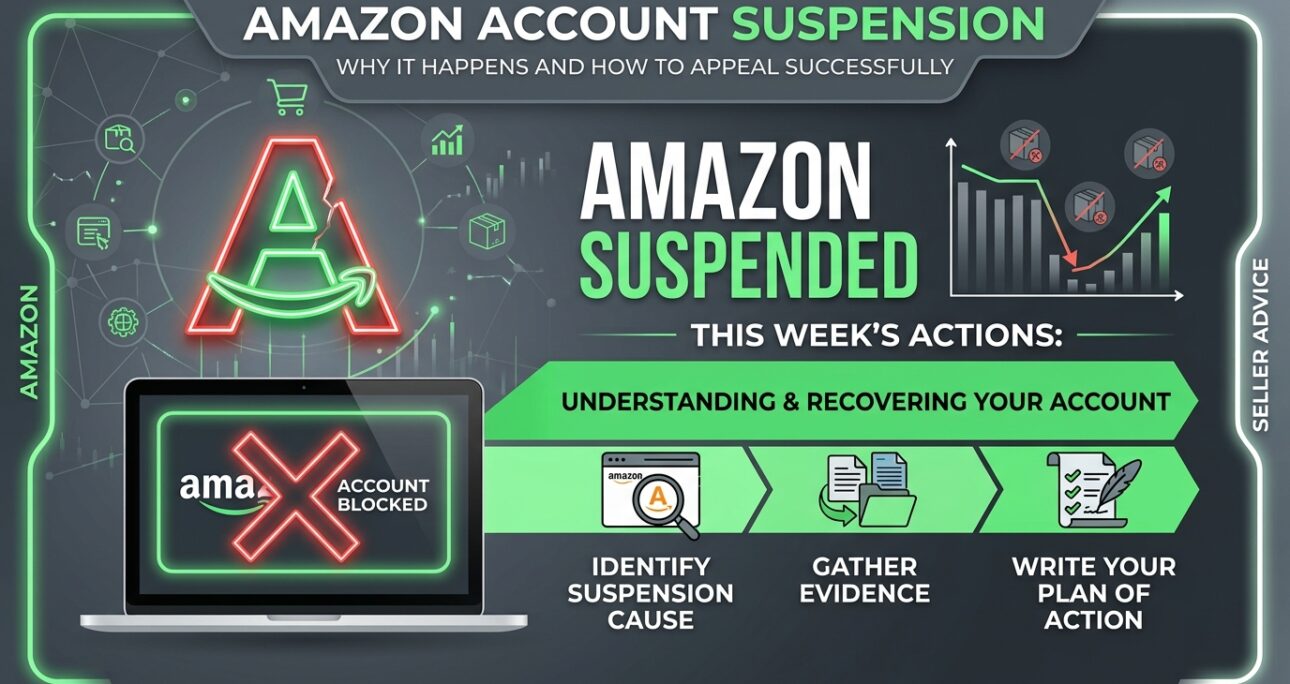 Amazon Account Suspension: Why It Happens and How to Appeal Successfully