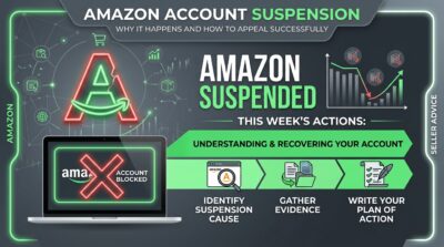 Amazon Account Suspension: Why It Happens and How to Appeal Successfully