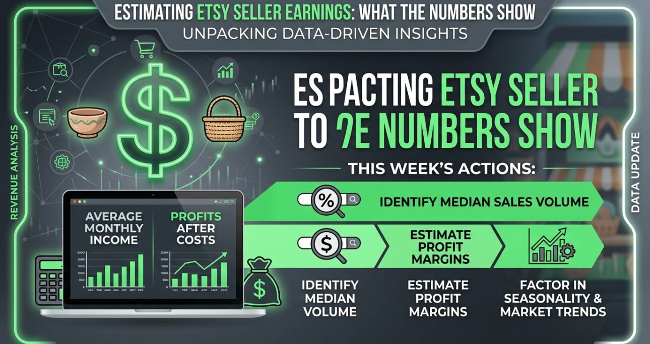 How Much Do Etsy Sellers Make? What Etsy’s Own Important Numbers Show