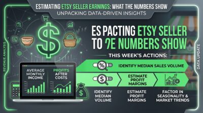 How Much Do Etsy Sellers Make? What Etsy’s Own Important Numbers Show