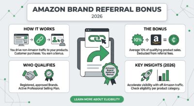 Amazon Brand Referral Bonus: How It Works and Who Qualifies (2026)
